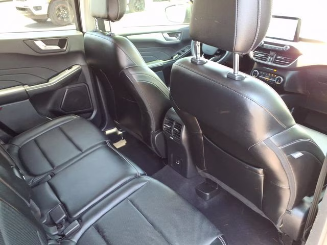 2022 Carbonized Gray Metallic Ford Escape SEL FWD SUV