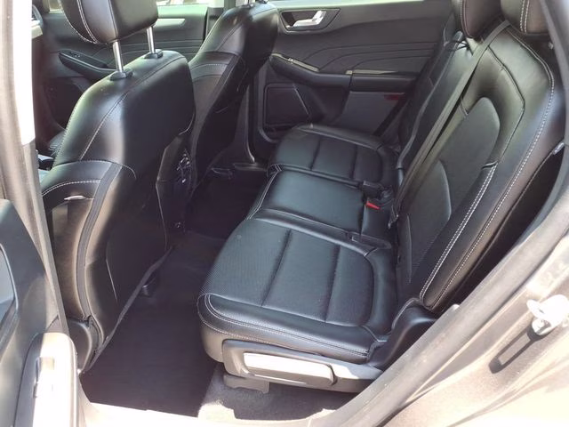2022 Carbonized Gray Metallic Ford Escape SEL FWD SUV