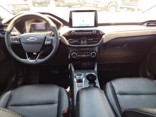 2022 Carbonized Gray Metallic Ford Escape SEL FWD SUV