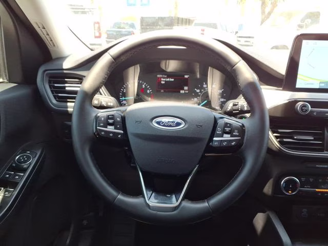 2022 Carbonized Gray Metallic Ford Escape SEL FWD SUV