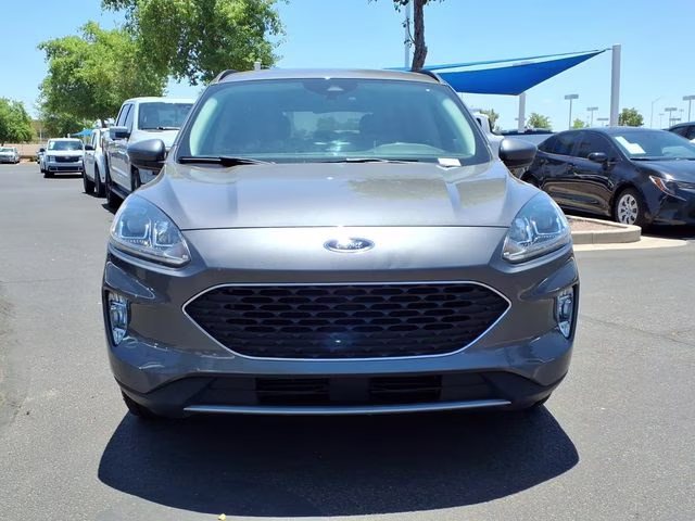 2022 Carbonized Gray Metallic Ford Escape SEL FWD SUV