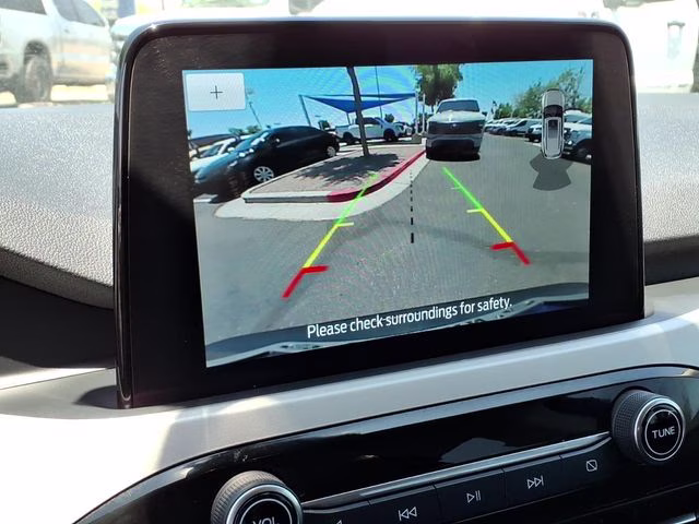 2022 Carbonized Gray Metallic Ford Escape SEL FWD SUV