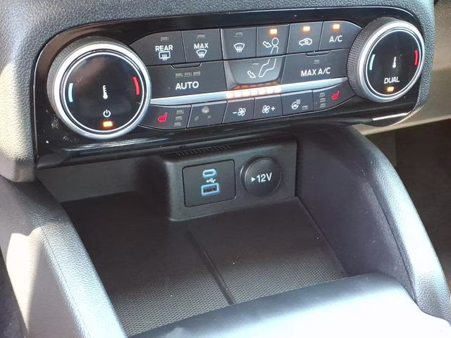 2022 Carbonized Gray Metallic Ford Escape SEL FWD SUV