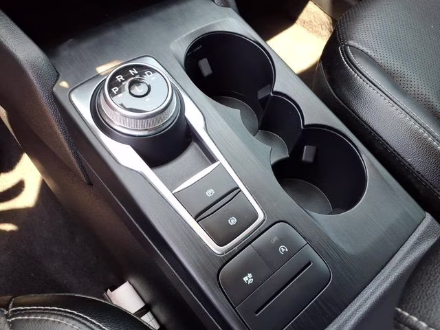 2022 Carbonized Gray Metallic Ford Escape SEL FWD SUV