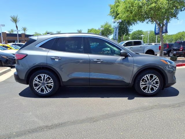 2022 Carbonized Gray Metallic Ford Escape SEL FWD SUV
