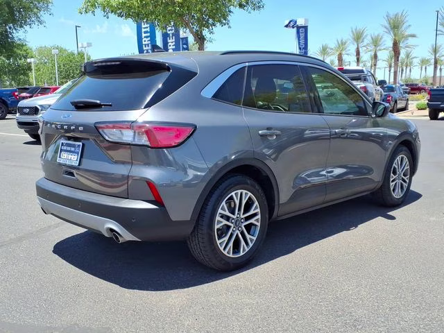 2022 Carbonized Gray Metallic Ford Escape SEL FWD SUV