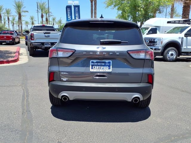 2022 Carbonized Gray Metallic Ford Escape SEL FWD SUV