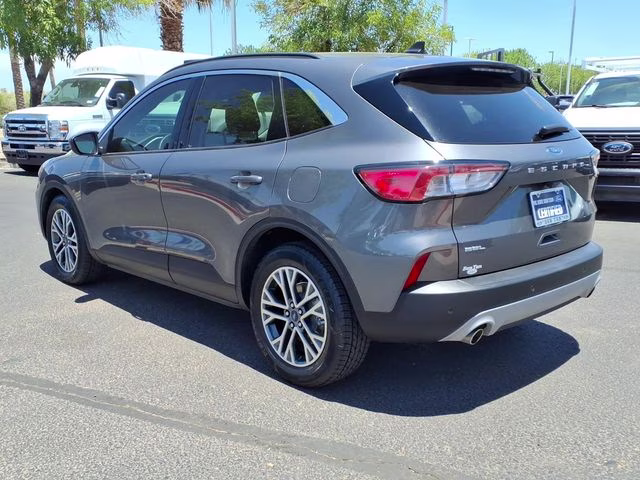 2022 Carbonized Gray Metallic Ford Escape SEL FWD SUV