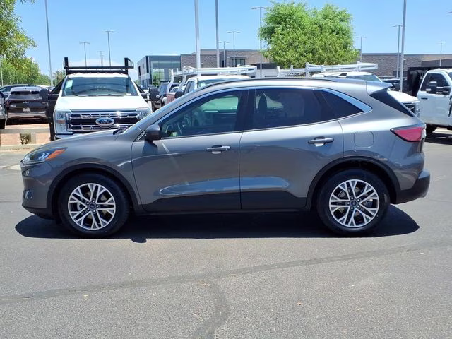 2022 Carbonized Gray Metallic Ford Escape SEL FWD SUV