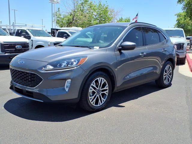 2022 Carbonized Gray Metallic Ford Escape SEL FWD SUV