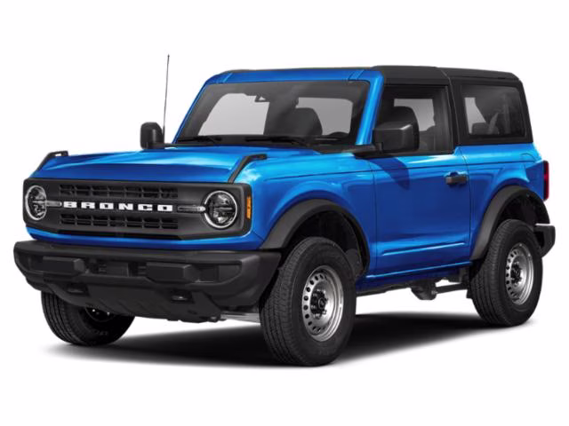 2026 Velocity Blue Metallic Ford Bronco Base 4X4 SUV
