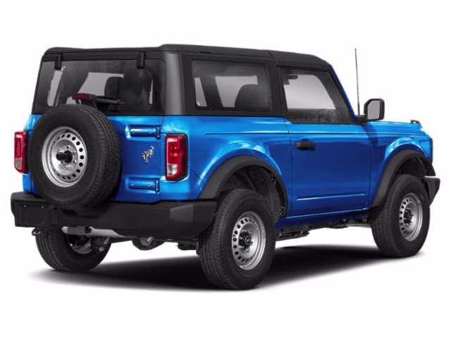 2026 Velocity Blue Metallic Ford Bronco Base 4X4 SUV