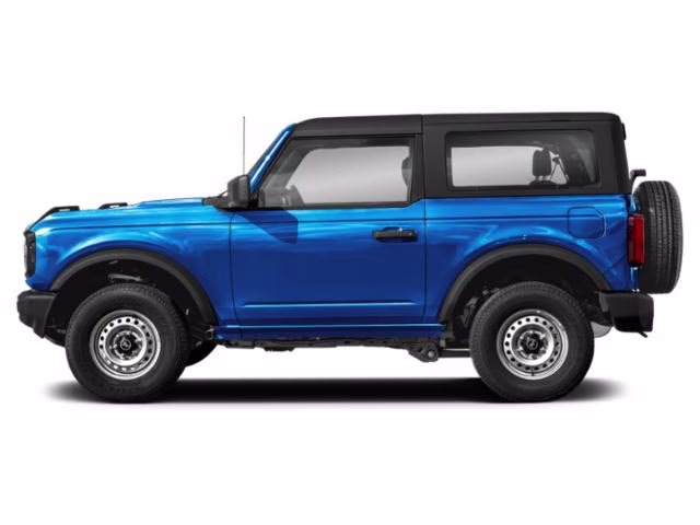 2026 Velocity Blue Metallic Ford Bronco Base 4X4 SUV
