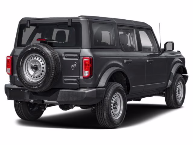 2026 Gray Metallic Ford Bronco Base 4X4 SUV