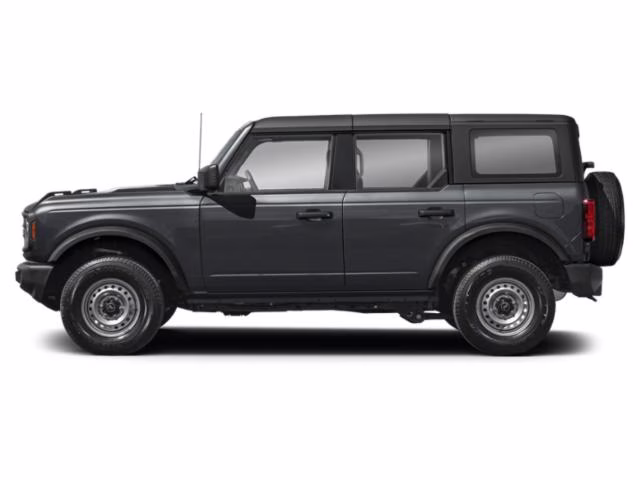 2026 Gray Metallic Ford Bronco Base 4X4 SUV