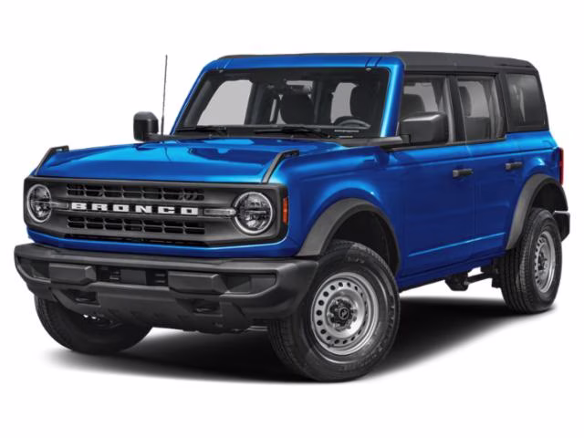 2026 Blue Metallic Ford Bronco Base 4X4 SUV