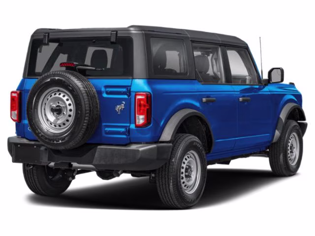2026 Blue Metallic Ford Bronco Base 4X4 SUV