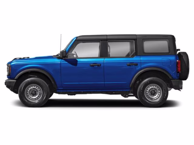2026 Blue Metallic Ford Bronco Base 4X4 SUV