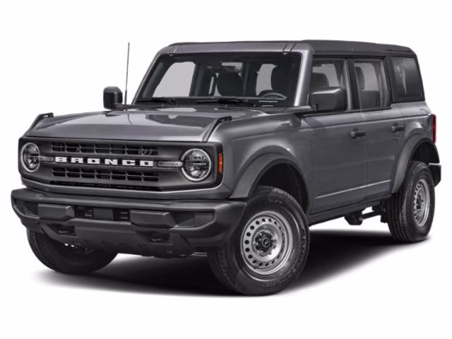 2026 Gray Ford Bronco Base 4X4 SUV