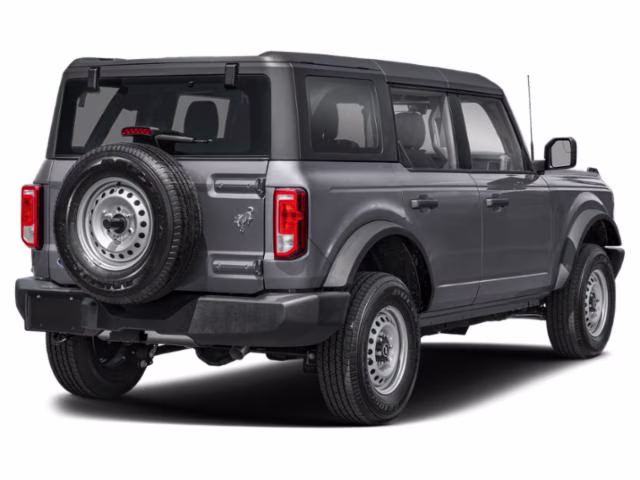 2026 Gray Ford Bronco Base 4X4 SUV