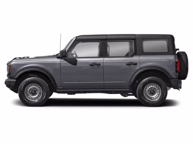 2026 Gray Ford Bronco Base 4X4 SUV