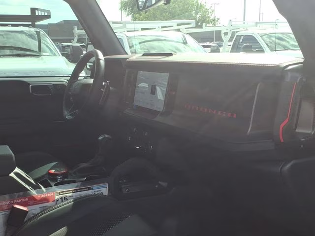 2025 Shadow Black Ford Bronco Raptor 4X4 SUV