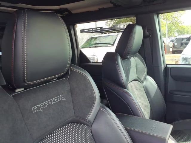 2025 Shadow Black Ford Bronco Raptor 4X4 SUV