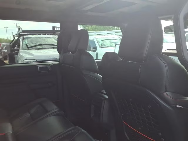 2025 Shadow Black Ford Bronco Raptor 4X4 SUV