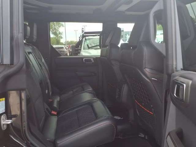 2025 Shadow Black Ford Bronco Raptor 4X4 SUV
