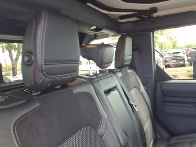 2025 Shadow Black Ford Bronco Raptor 4X4 SUV
