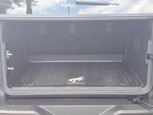 2025 Shadow Black Ford Bronco Raptor 4X4 SUV