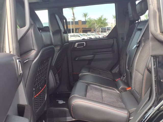 2025 Shadow Black Ford Bronco Raptor 4X4 SUV