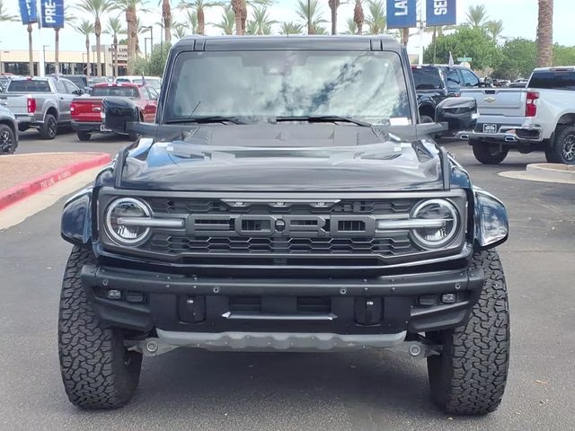 2025 Shadow Black Ford Bronco Raptor 4X4 SUV