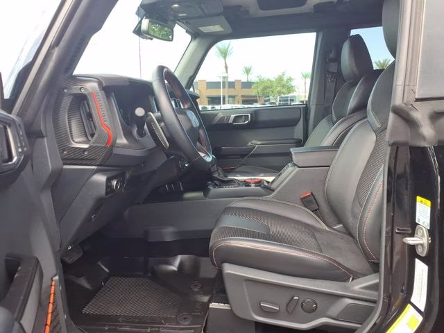 2025 Shadow Black Ford Bronco Raptor 4X4 SUV