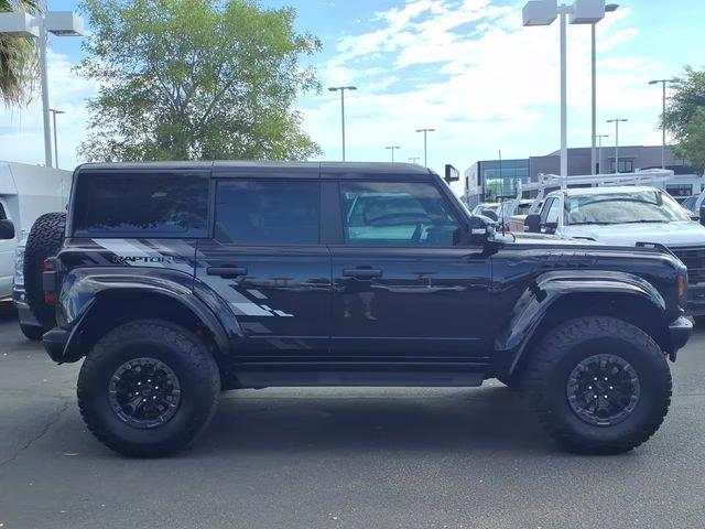 2025 Shadow Black Ford Bronco Raptor 4X4 SUV