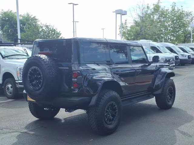 2025 Shadow Black Ford Bronco Raptor 4X4 SUV