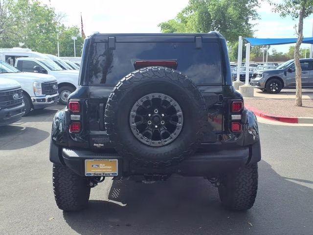 2025 Shadow Black Ford Bronco Raptor 4X4 SUV