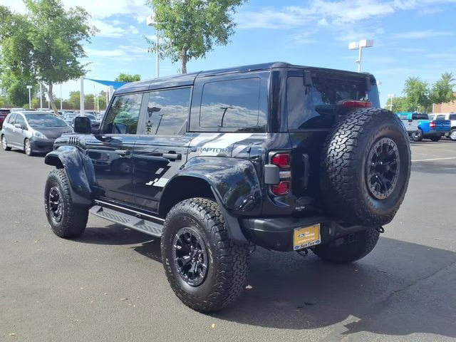 2025 Shadow Black Ford Bronco Raptor 4X4 SUV