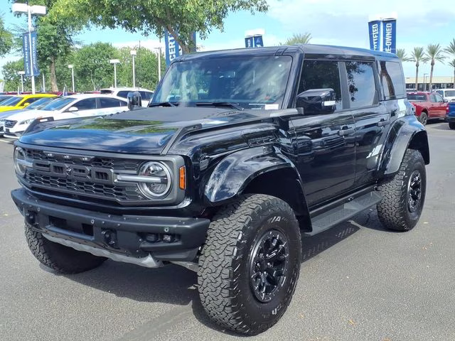 2025 Shadow Black Ford Bronco Raptor 4X4 SUV