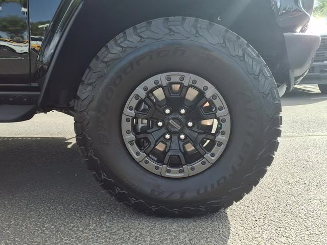 2025 Shadow Black Ford Bronco Raptor 4X4 SUV
