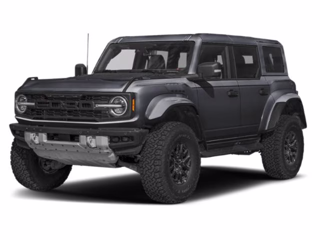2026 Shadow Black Ford Bronco Raptor 4X4 SUV