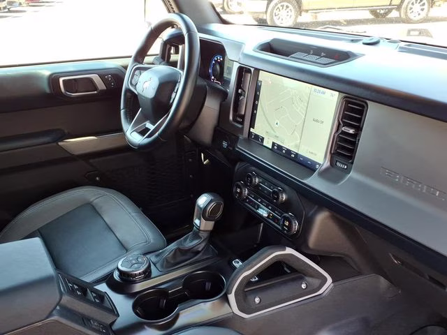 2021 Iconic Silver Metallic Ford Bronco Outer Banks 4X4 SUV