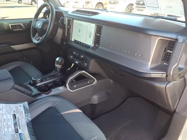 2021 Cactus Gray Ford Bronco First Edition 4X4 SUV