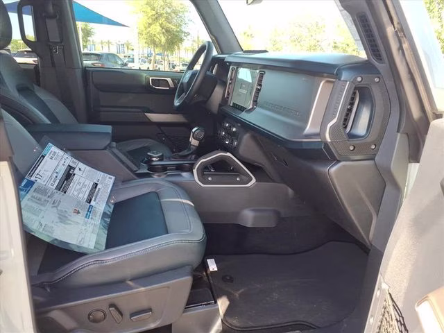 2021 Cactus Gray Ford Bronco First Edition 4X4 SUV