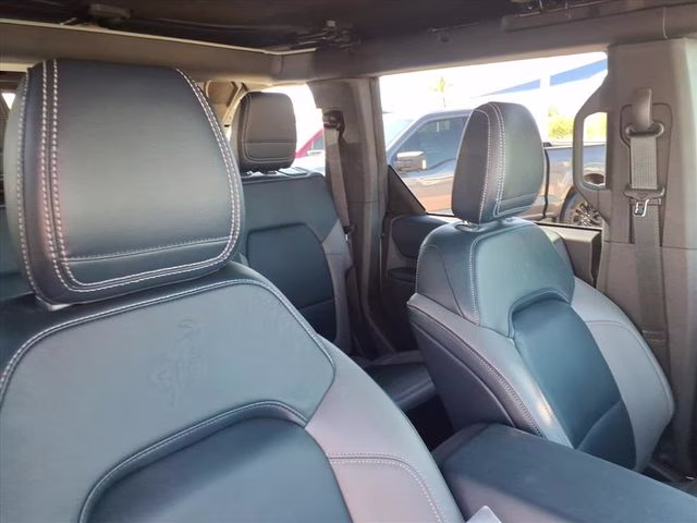 2021 Cactus Gray Ford Bronco First Edition 4X4 SUV