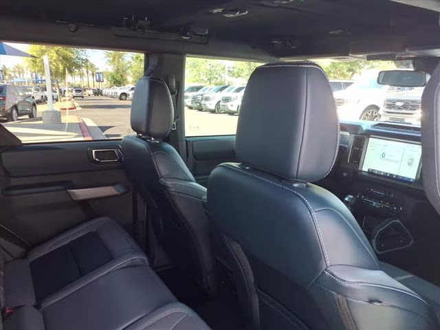 2021 Cactus Gray Ford Bronco First Edition 4X4 SUV