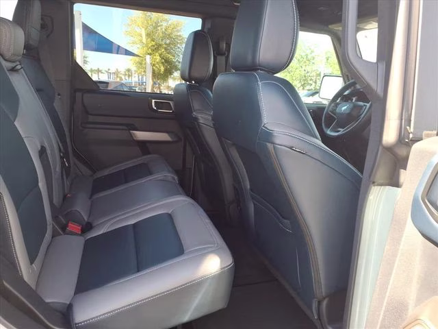 2021 Cactus Gray Ford Bronco First Edition 4X4 SUV