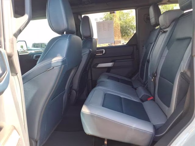 2021 Cactus Gray Ford Bronco First Edition 4X4 SUV