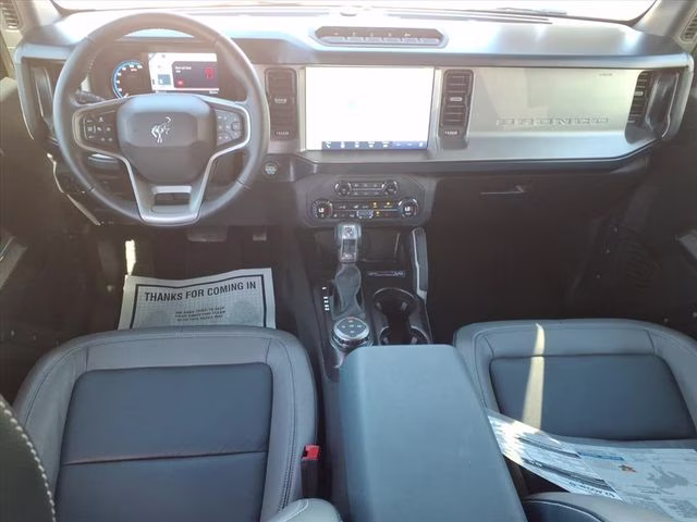 2021 Cactus Gray Ford Bronco First Edition 4X4 SUV