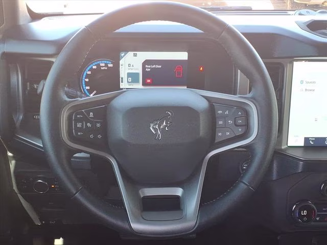 2021 Cactus Gray Ford Bronco First Edition 4X4 SUV